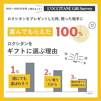 Amazon.co.jp: ロクシタン(L'OCCITANE) ハンドクリームギフトセット
