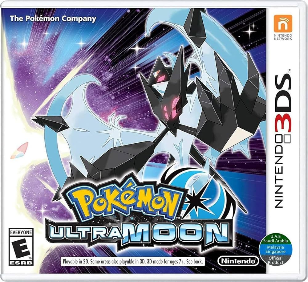 Amazon | Pokemon Ultra Moon for Nintendo 3DS | ゲームソフト