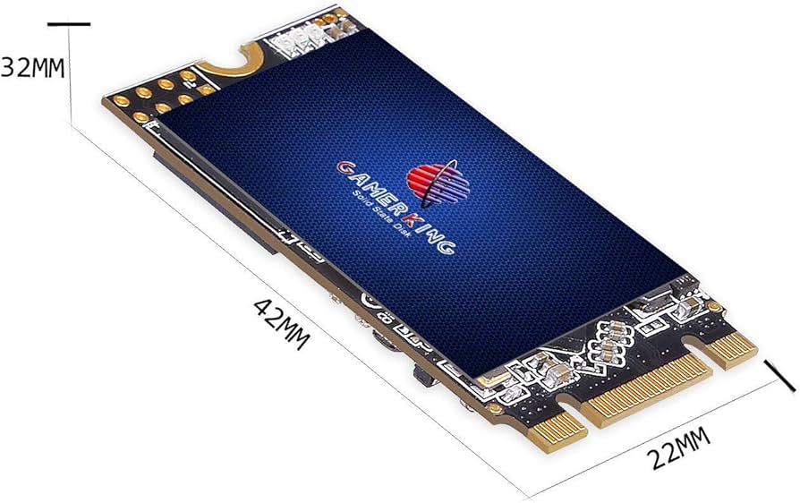 Amazon.com: GAMERKING SSD M.2 2242 60GB NGFF Internal Solid State