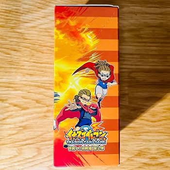 Amazon.co.jp: イナズマイレブン カード TCG 世界への挑戦編 第4弾 BOX