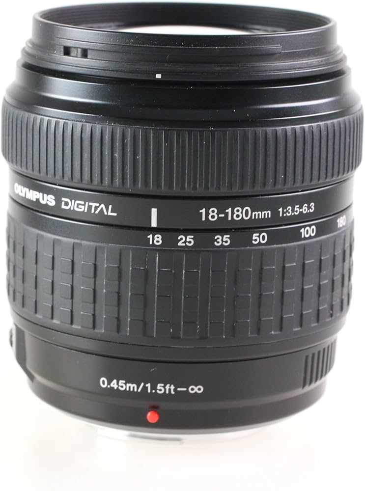Amazon.com : OM SYSTEM OLYMPUS 18-180mm f/3.5-6.3 Zuiko Lens for E