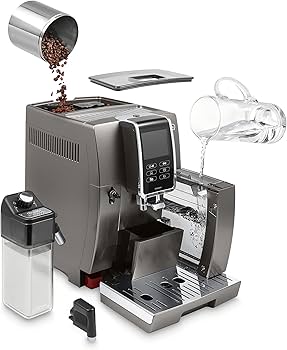 Amazon.com: De'Longhi Dinamica Plus Connected Espresso & Coffee