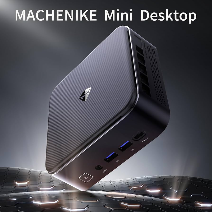 Amazon.com: Machenike AI Mini PC Desktop Holiday Sales, AMD Ryzen