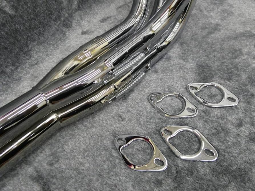 Amazon | ゼファー400 ナ カ ノ イーレス 50.8π メッキ/ゼファーχ用