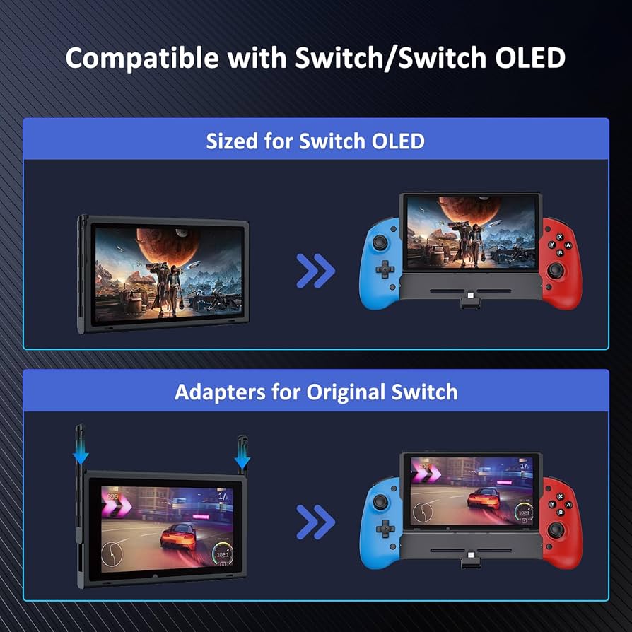 Amazon.com: NexiGo Hall Effect Gripcon (No Drift, No Deadzone