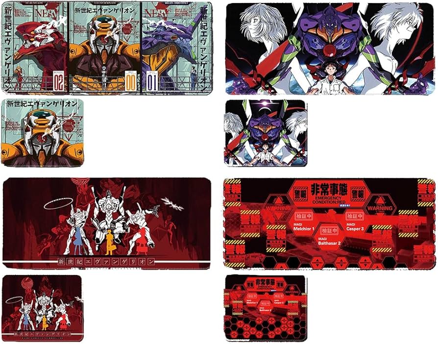 Amazon.co.jp: 渚カヲル マウスパッド 新世紀エヴァンゲリオン 綾波