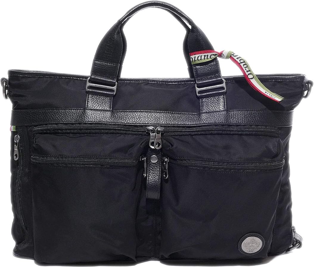 Amazon.co.jp: [オロビアンコ] 3way ブリーフケース ABBATE (ブラック