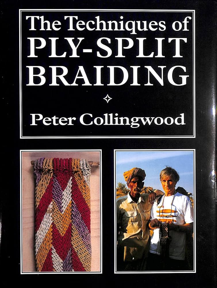 The Techniques of Ply-split Braiding: Peter Collingwood