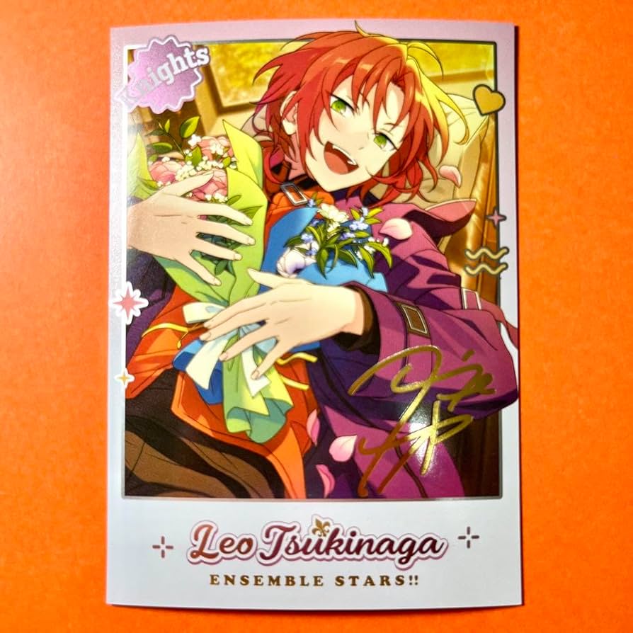 Amazon.co.jp: あんスタ 中国 心動時刻 ポラロイド カード チェキ