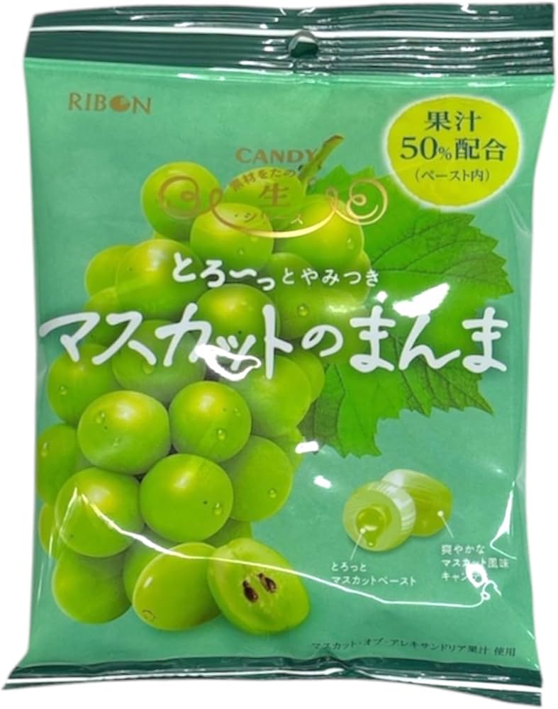 Amazon.co.jp: リボン マスカットのまんま 84g : 食品・飲料・お酒