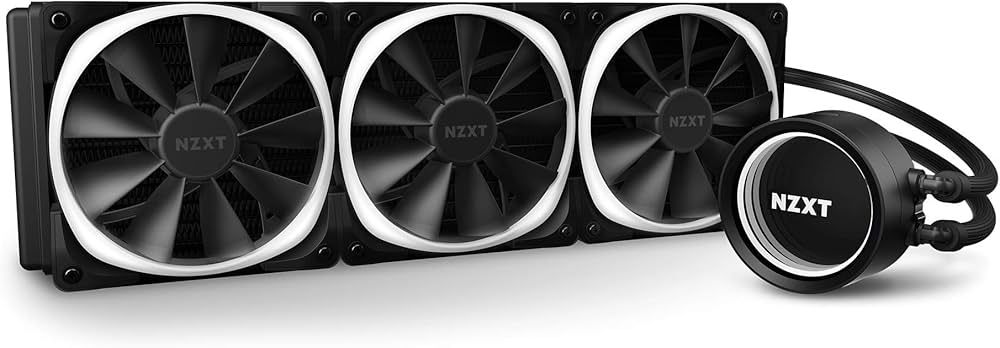 Amazon | NZXT KRAKEN X73 簡易水冷CPUクーラー RGBファン搭載 360mm