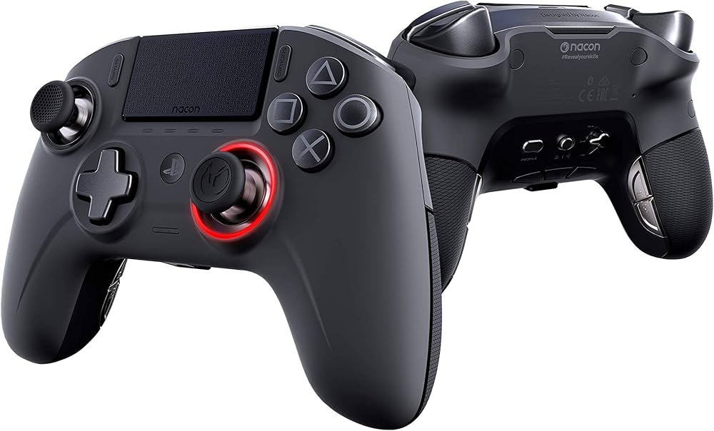 Amazon.com: NACON Controller Esports Revolution Unlimited Pro V3