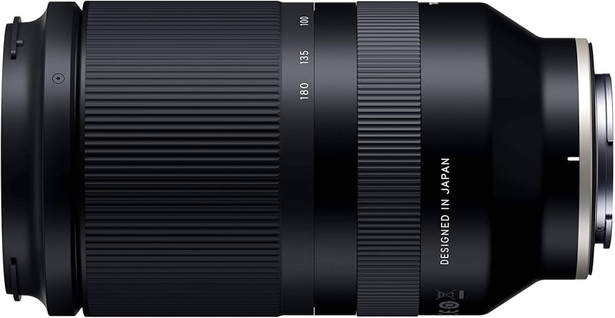 Amazon.com : Tamron 70-180mm f/2.8 Di III VXD G2 Lens for E Mount