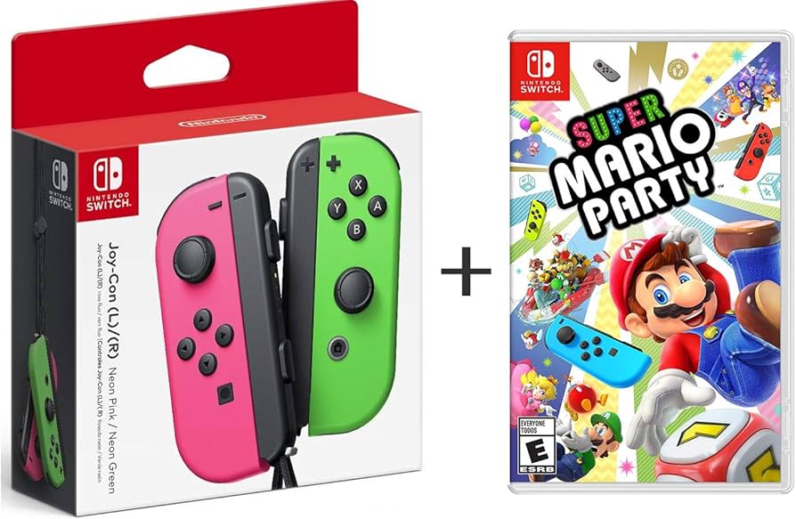Super Mario Party + Joy-Con Set : Amazon.de: Games