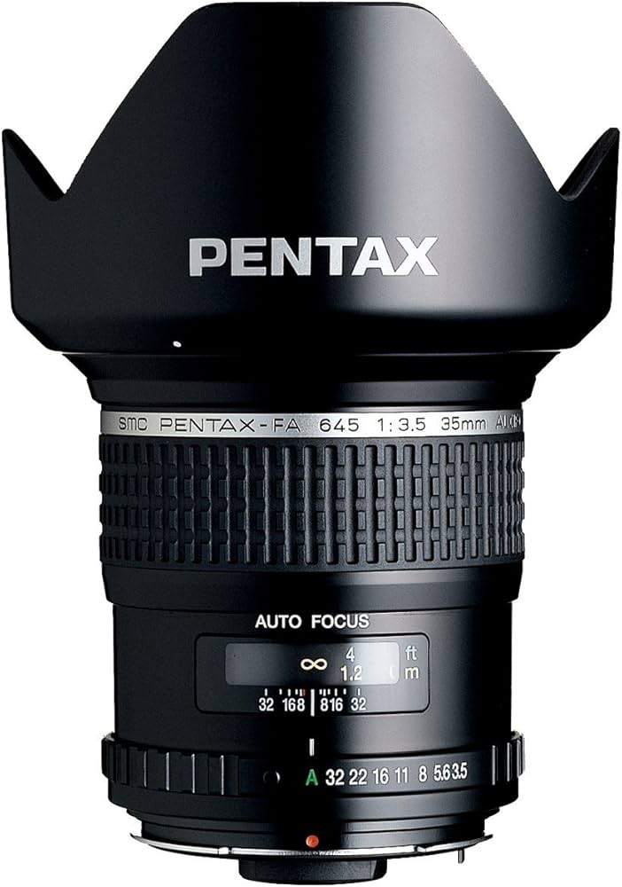 Amazon.com : Pentax 645 35mm f3.5 AL IF : Camera Lenses : Electronics