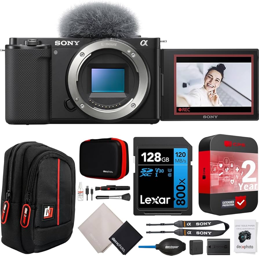 Amazon.com : Sony ZV-E10 Mirrorless Alpha APS-C Interchangeable