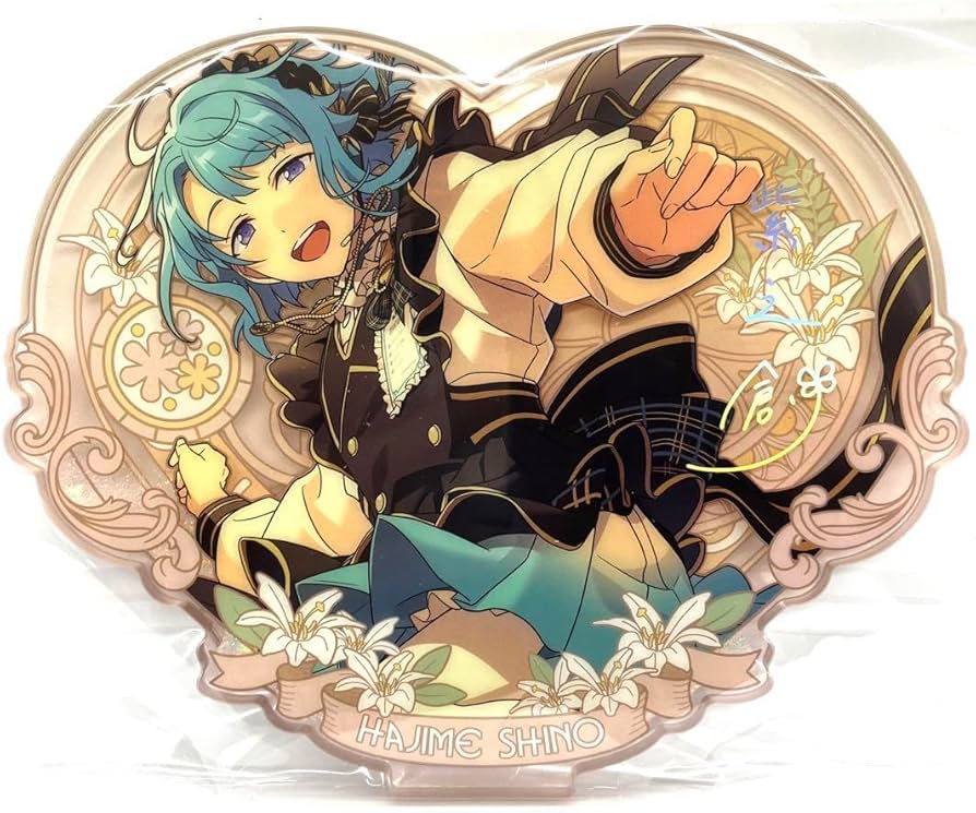 Amazon.co.jp: あんスタ中国限定 花の契約 流砂アクリルスタンド