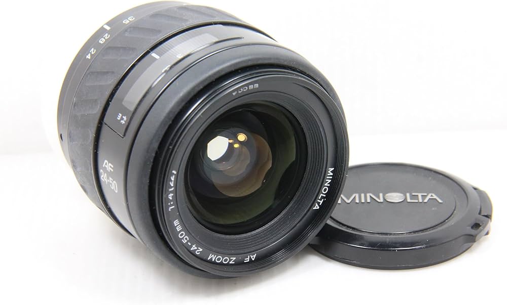 Amazon.co.jp: Minolta AF Lens 24-50mm F4 : Electronics