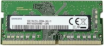 Samsung SODIMM 16GB PC4 3200 DDR4 1Rx8 M471A2G43AB2-CWE Laptop