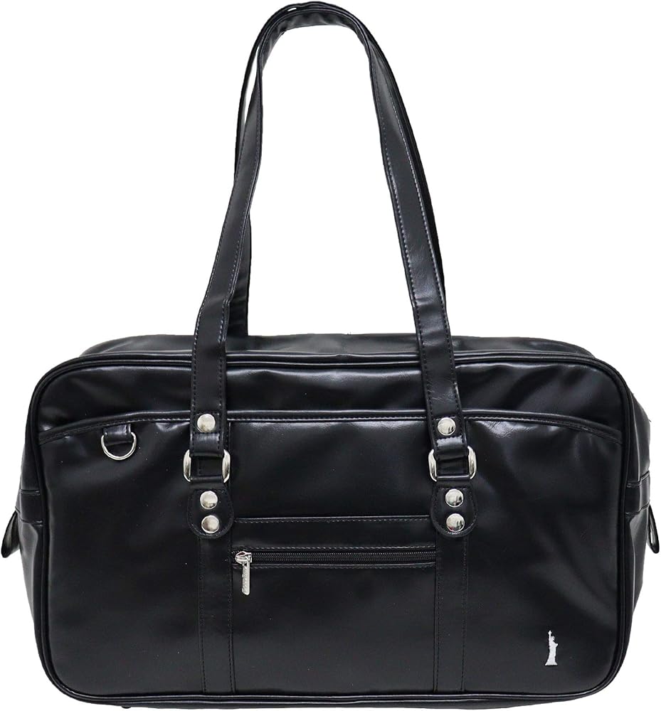 Amazon.co.jp: [イーストボーイ] スクールバッグ 学生カバン 合成皮革