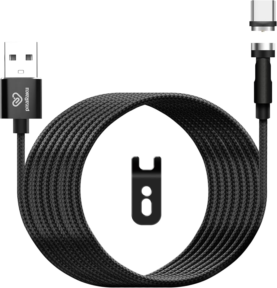 Amazon.co.jp: pitaRaku 超楽ピタッ スマホ充電ケーブル USB Type-A to