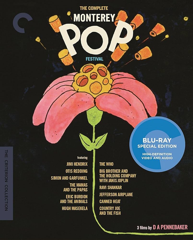 Amazon.com: The Complete Monterey Pop Festival (The Criterion