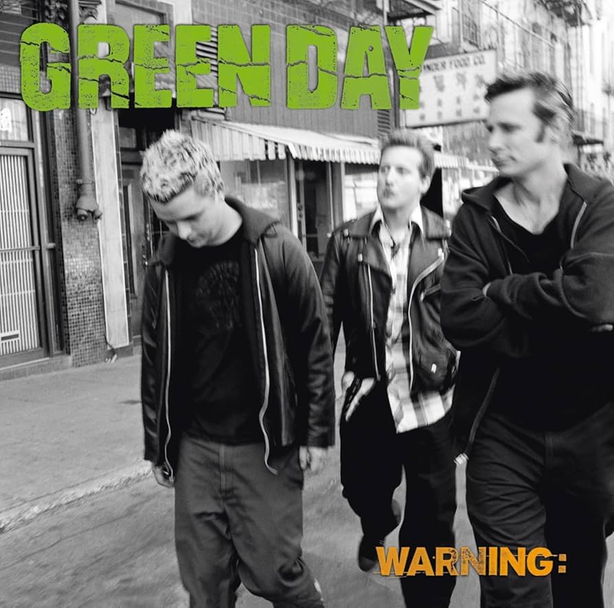 Amazon.co.jp: Warning - Green Day [Analog]: ミュージック