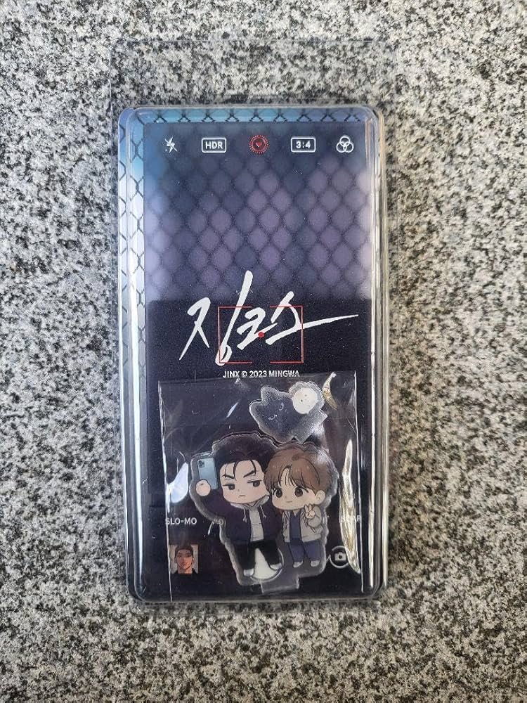 Amazon.co.jp: 韓国BL JINX ジンクス 公式グッズ フォトカード