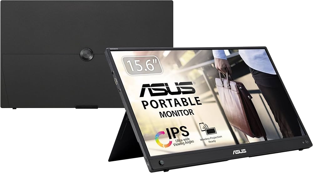 Amazon.co.jp: ASUS モバイルモニター ZenScreen Go MB16AWP