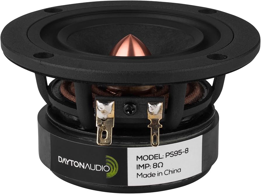 Amazon.com: Dayton Audio PS95-8 3-1/2