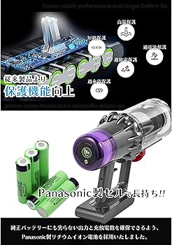 Amazon.co.jp: NSS ダイソン V11 SV14 互換 バッテリー ネジ固定式