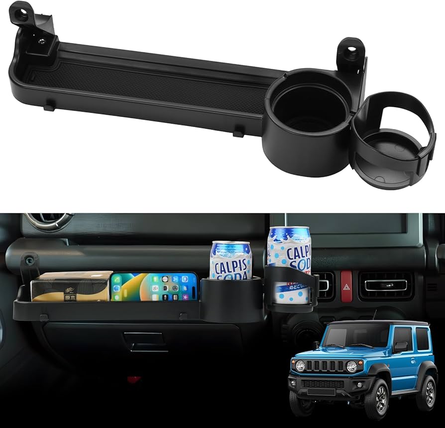 Amazon | Cartist スズキ ジムニー ドリンクホルダー 助手席 ノマド