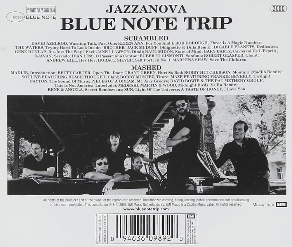 Amazon.co.jp: Blue Note Trip: Jazzanova: ミュージック