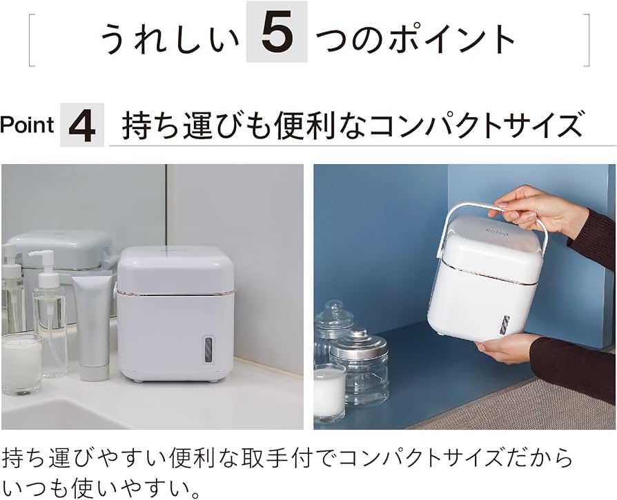 Amazon.co.jp: TWINBIRD(ツインバード) フェイススチーマー コンパクト