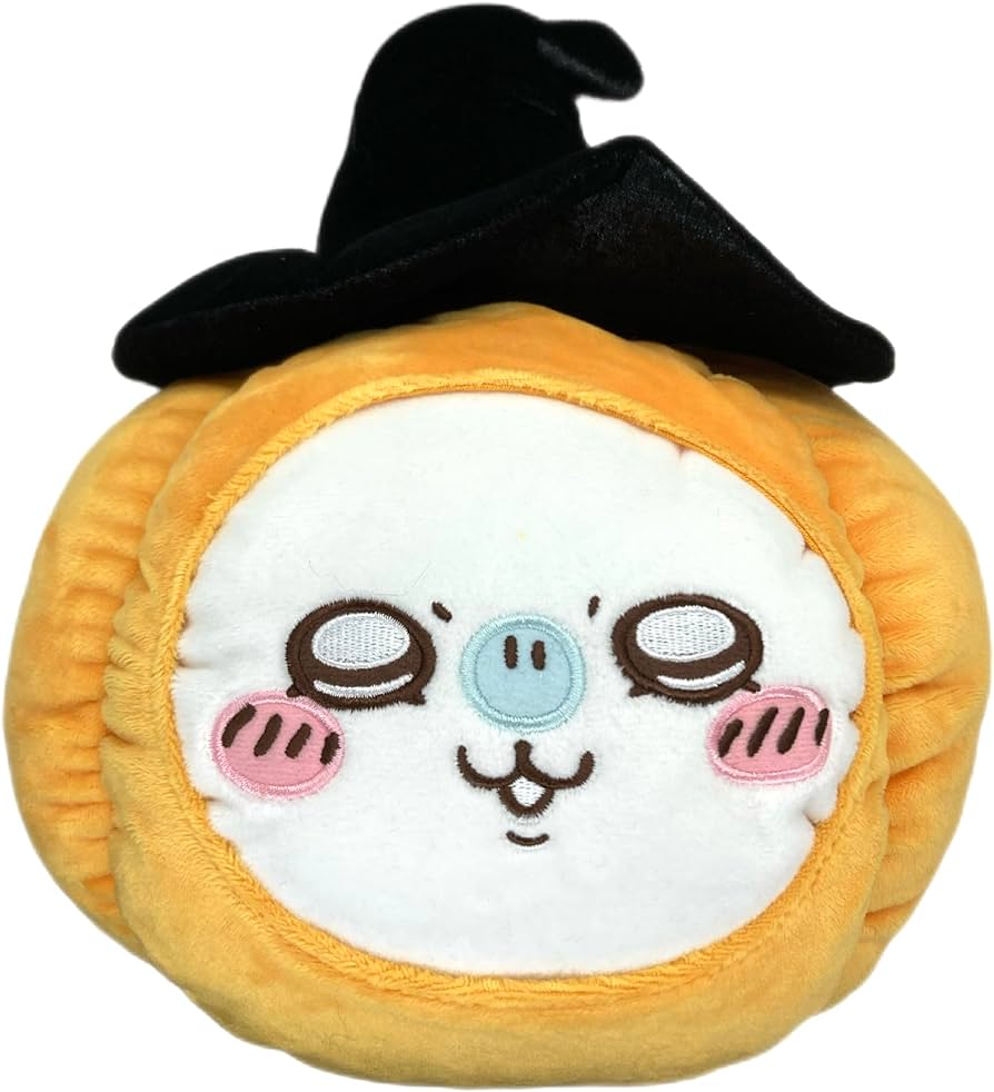 Amazon.co.jp: ちい*かわ うさぎ・モモンガ カボチャBIGぬいぐるみ 約
