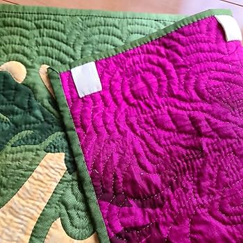 Amazon.co.jp: ハワイアンキルト タペストリー エンジェルトランペット