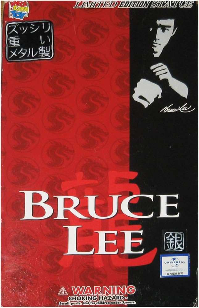 Amazon.co.jp: 【ズッシリ重いメタル製】BRUCE LEE/ ブルース・リー