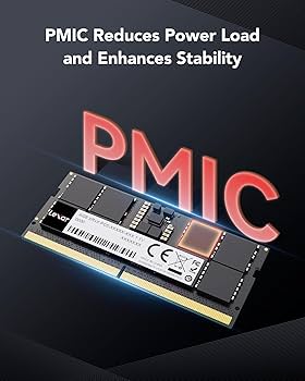 Lexar SODIMM RAM DDR5 16GB 5600 MHz Memoria Laptop, RAM Laptop