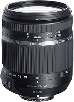 Amazon.co.jp: TAMRON 高倍率ズームレンズ 18-270mm F3.5-6.3 DiII VC