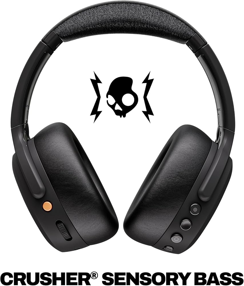 Amazon.com: Skullcandy Crusher ANC 2 Wireless Over-Ear Bluetooth