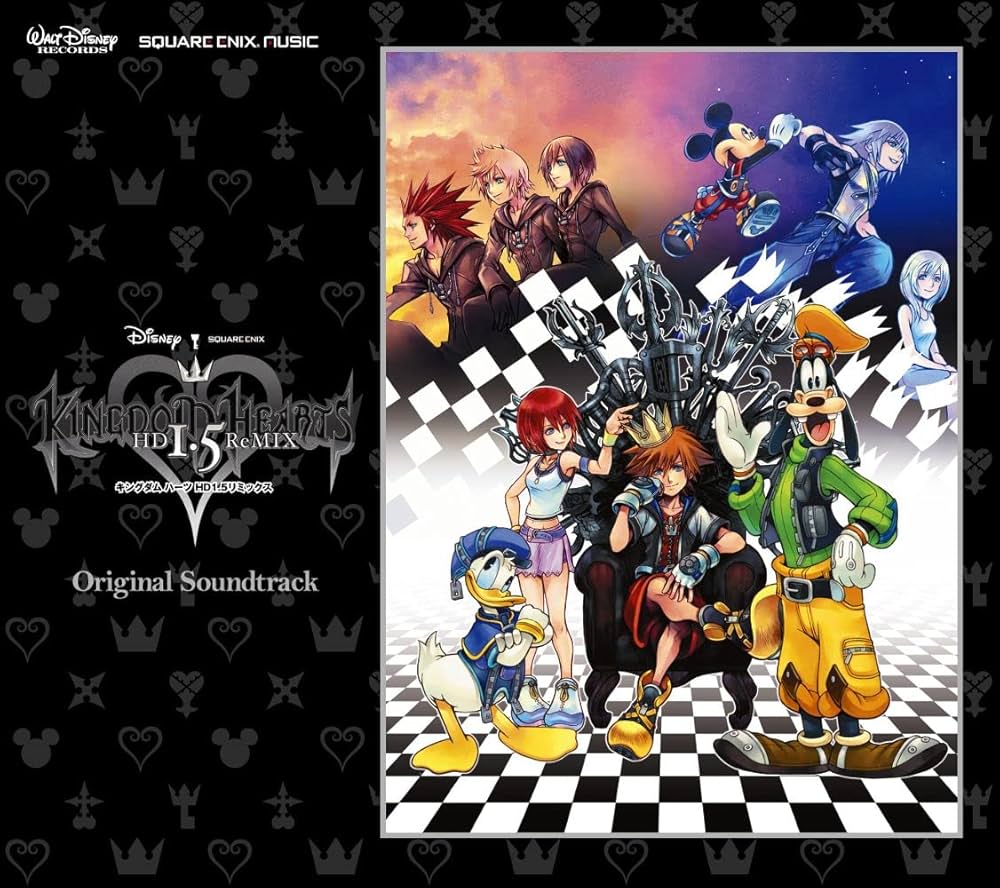 Amazon.co.jp: KINGDOM HEARTS -HD 1.5 ReMIX- Original Soundtrack