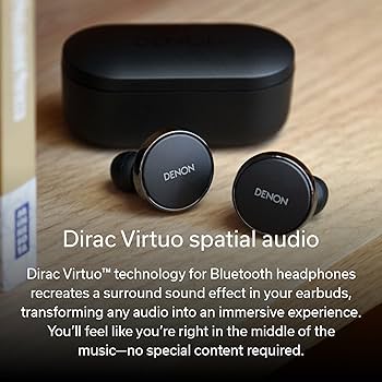 Amazon.com: Denon PerL Pro True Wireless Earbuds - Adaptive Active
