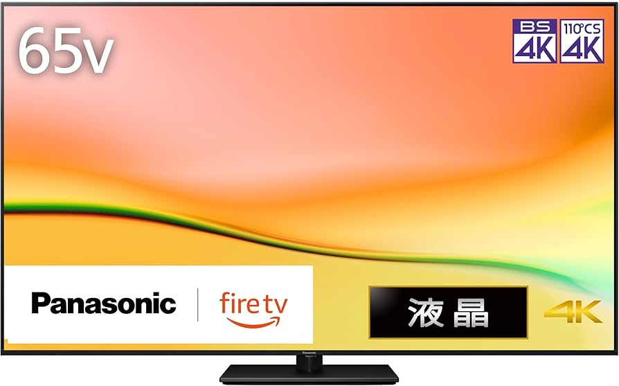 Amazon.co.jp: パナソニック 65V型 液晶 テレビ 4K TV-65W95A VIERA