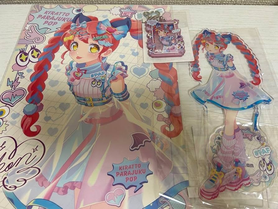 vi専用 プリパラ 黒須あろま プリティーオールフレンズ 缶バッジ 白黒