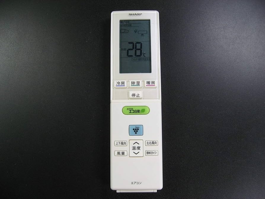 Amazon.co.jp: シャープ エアコンリモコン A829JB : ホーム＆キッチン
