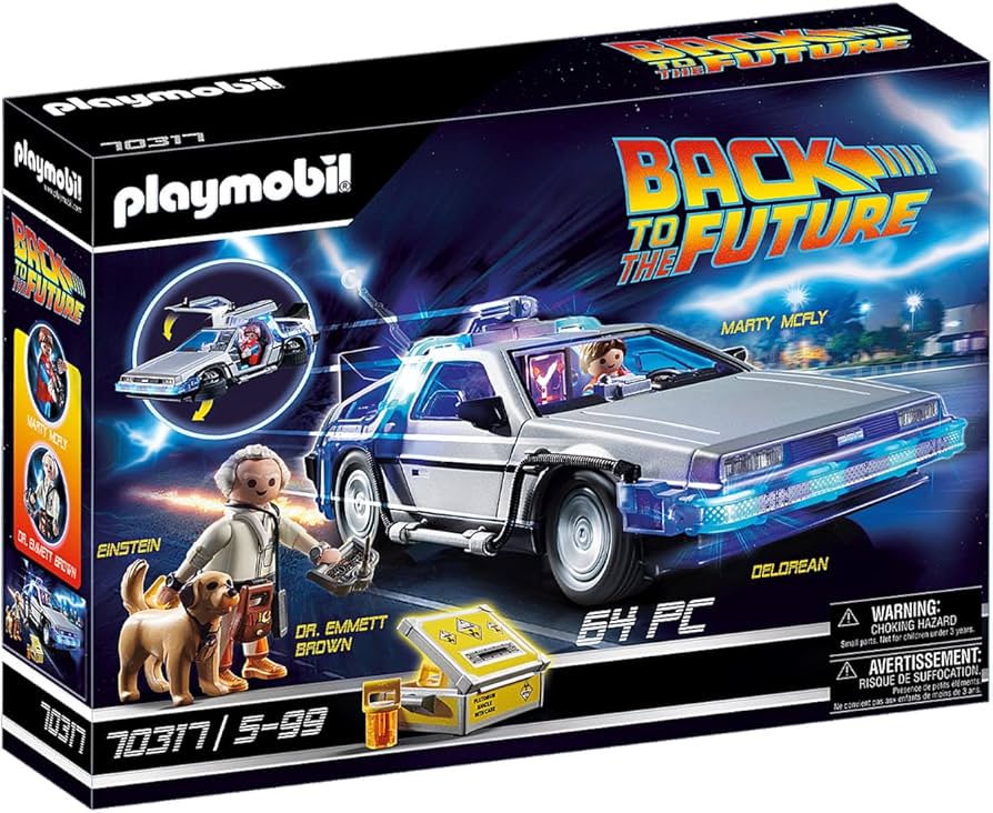 Amazon.co.jp: プレイモービル 『バック・トゥ・ザ・フューチャー