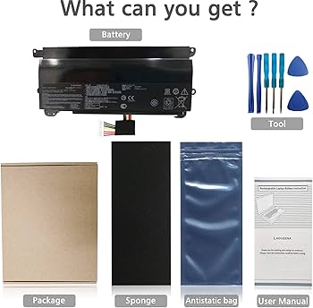 Amazon.com: A32N1511 Laptop replacement battery for Asus ROG G752