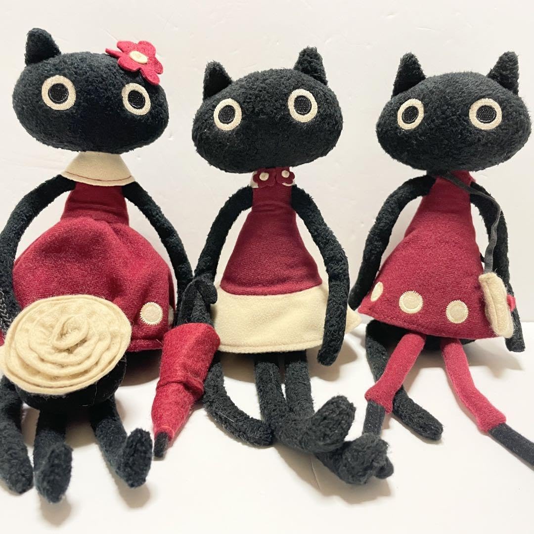 Amazon.co.jp: レア商品マタノアツコ MEME ぬいぐるみ 3体セット