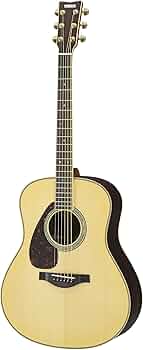 Amazon.com: Yamaha L-Series LL16 Left Handed Acoustic-Electric