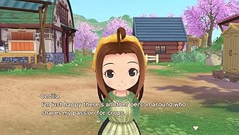 Amazon.com: Story of Seasons: A Wonderful Life - Nintendo Switch